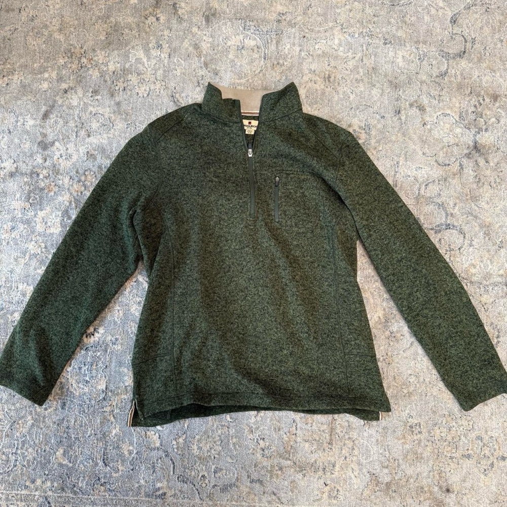 Woolrich Green Men's Sweater